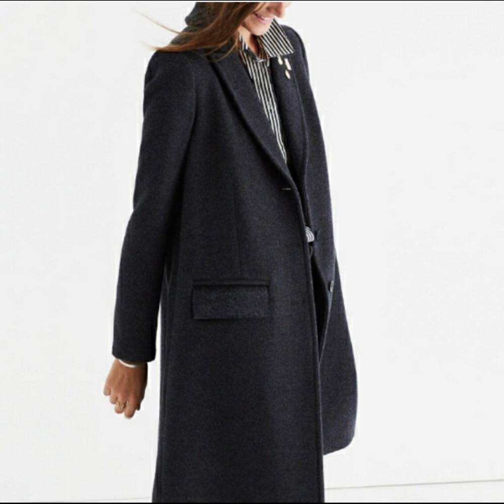 Madewell Teatro Swing Coat